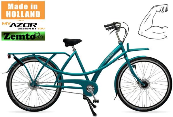 Firmen Fahrrad Zwilling Azor 28 Zoll, konfigurierbar, Gewerbetauglich